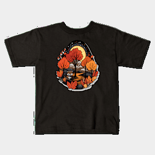 Fall Season Kids T-Shirt